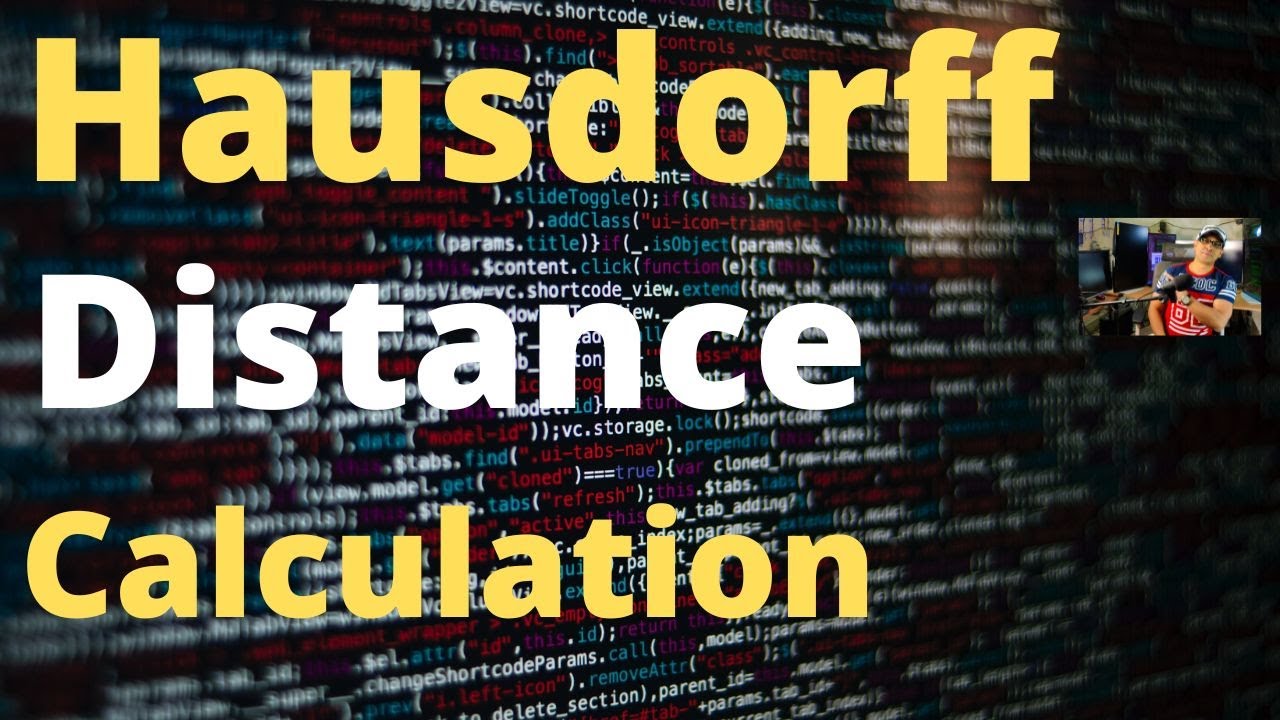 Hausdorff Distance used in Object Detection | Semantic Segmentation | Deep Learning | Neural Network