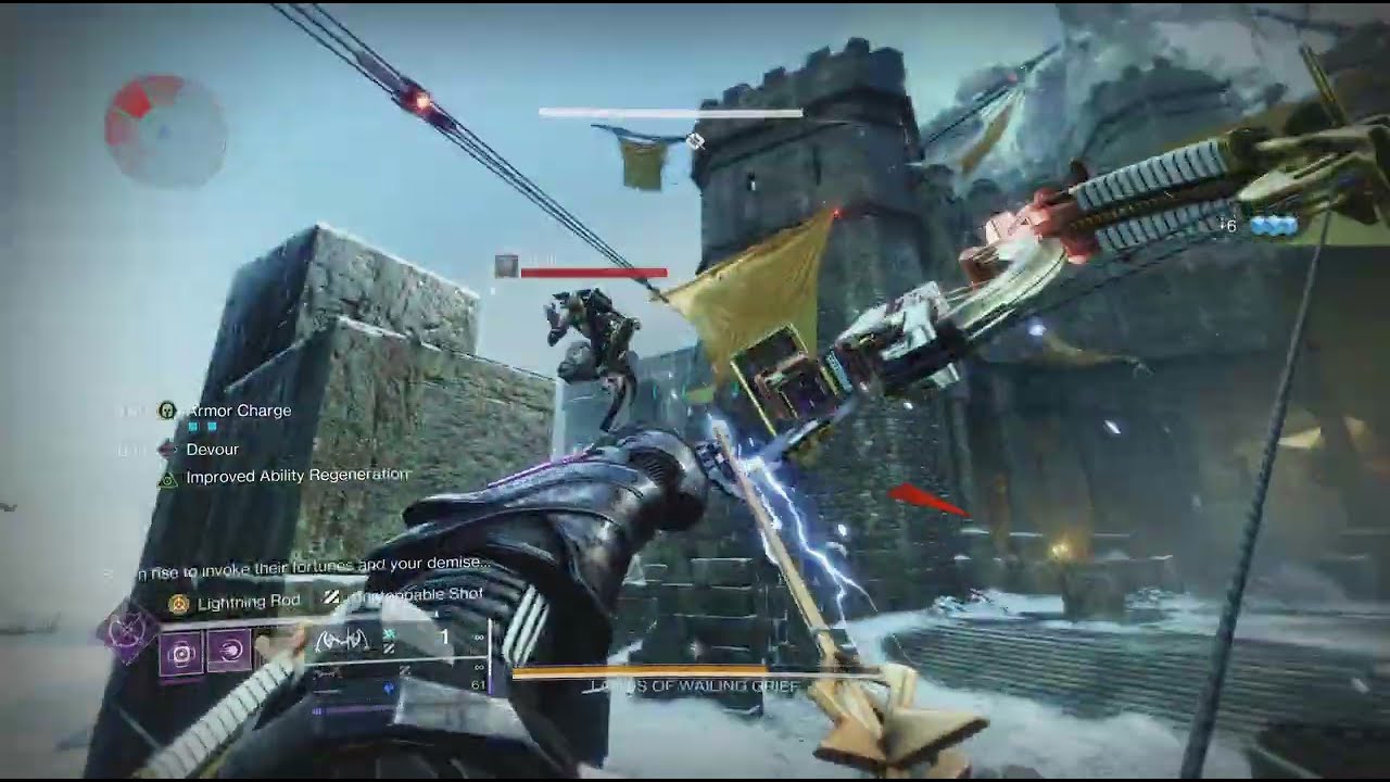 Solo Flawless Warlord's Ruin (Dark Age Hunt) - Destiny 2 #DarkAgeHunt