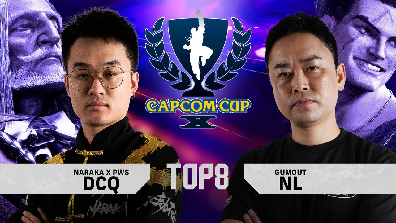 DCQ (JP) vs. NL (Luke) - Top 8 - Capcom Cup X