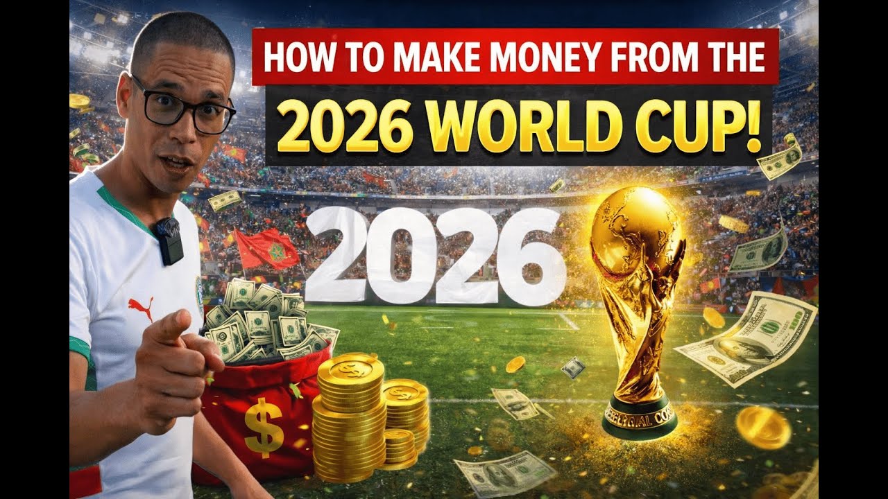 Секрет заработка на Чемпионате мира по футболу 2026 года.