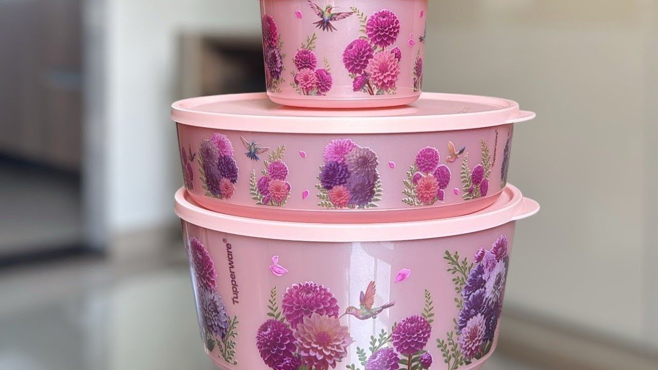 VITRINE 03/2025 COMPLETA TUPPERWARE. #tupperwareoficial