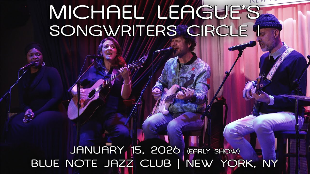 Michael League's Songwriters Circle I: 2026-01-15 | Lizz Wright, Becca Stevens, Chris Morrissey