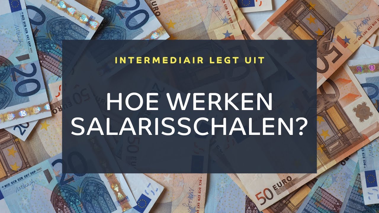 Hoe werken salarisschalen? | Intermediair legt uit