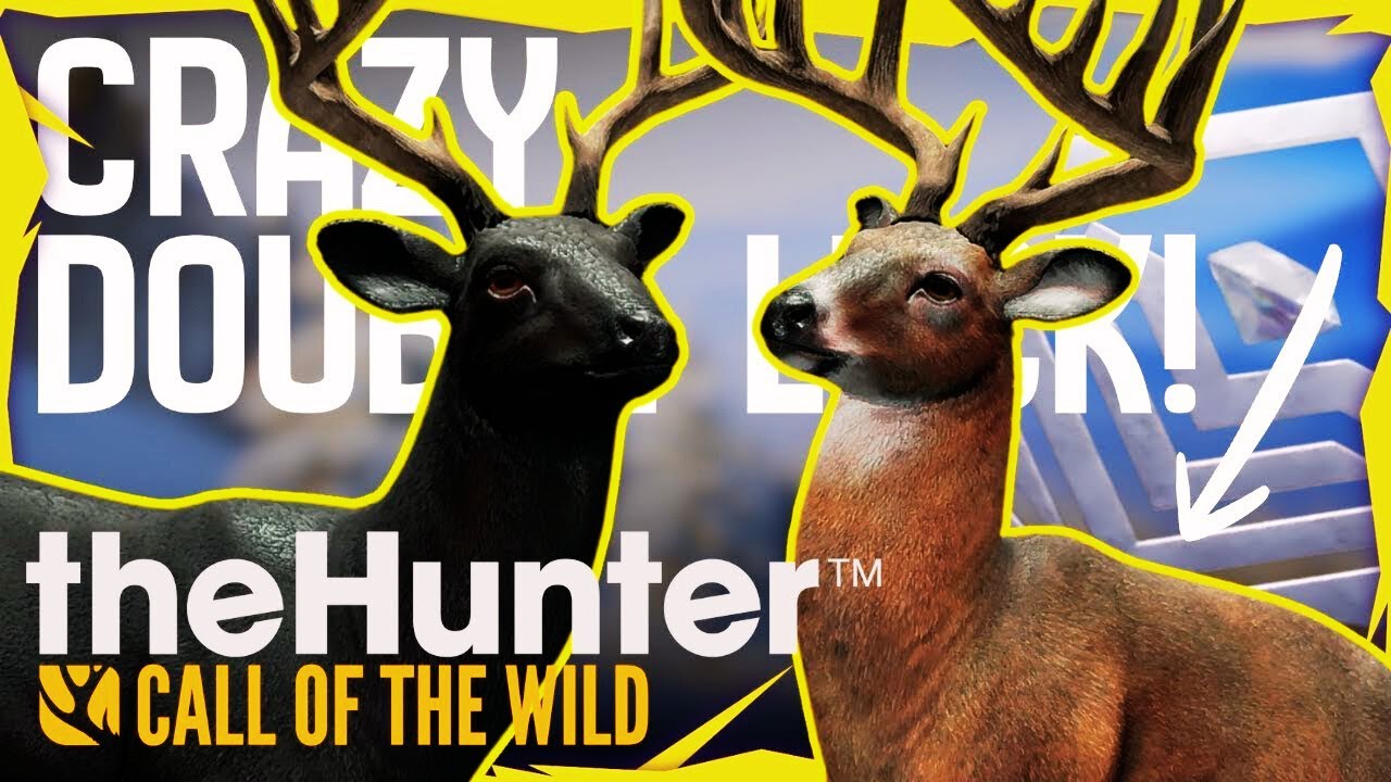 Insane DOUBLE LUCK on the Whitetail Grind! | theHunter Call of the Wild