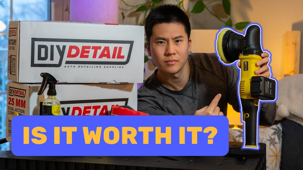 Watch This Before You Buy the DIY Detail Cord Free Polishers | The Most Unique Polisher Yet