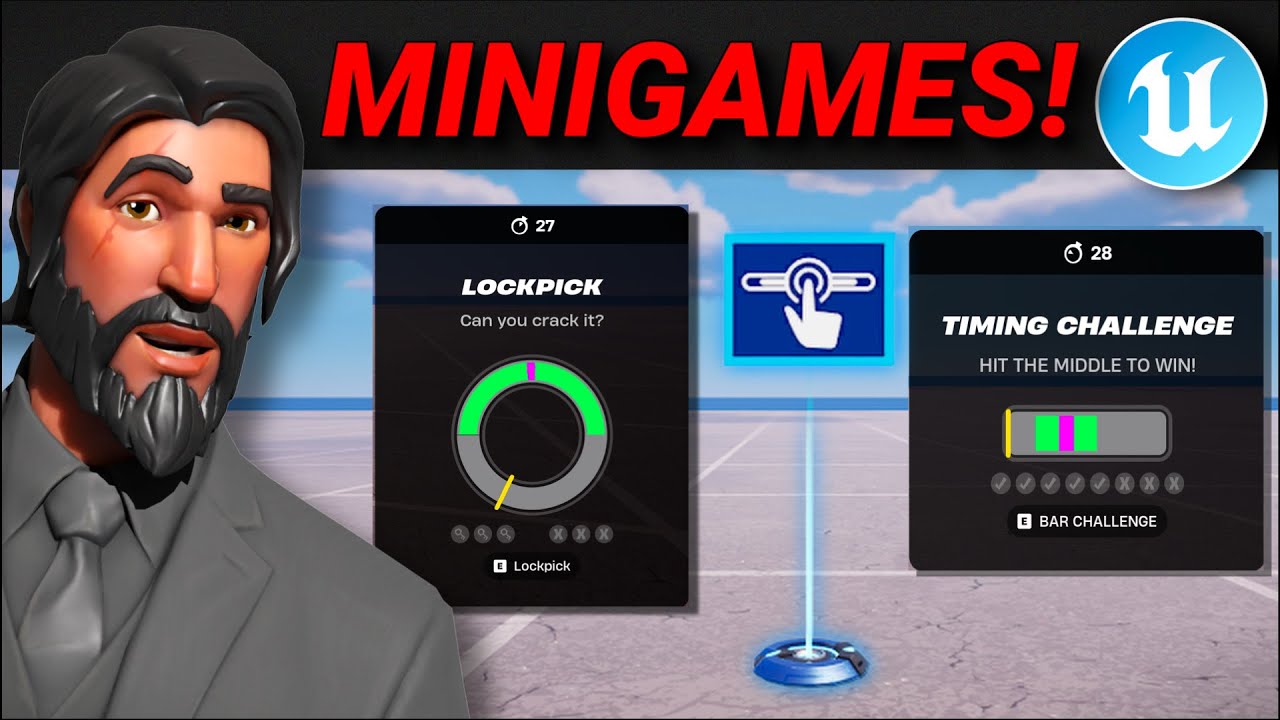 Создание МИНИ-ИГР в Fortnite Creative/UEFN! (Устройство для квалифицированного взаимодействия)