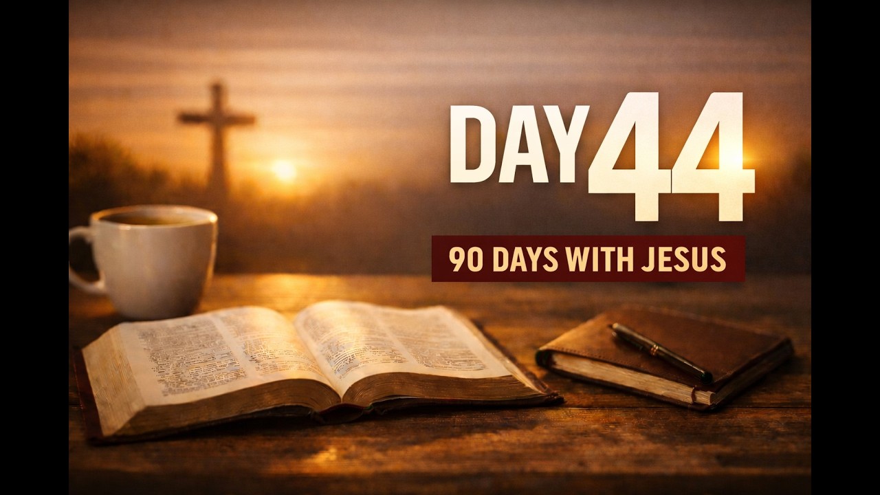 90 Days with Jesus - Day 44