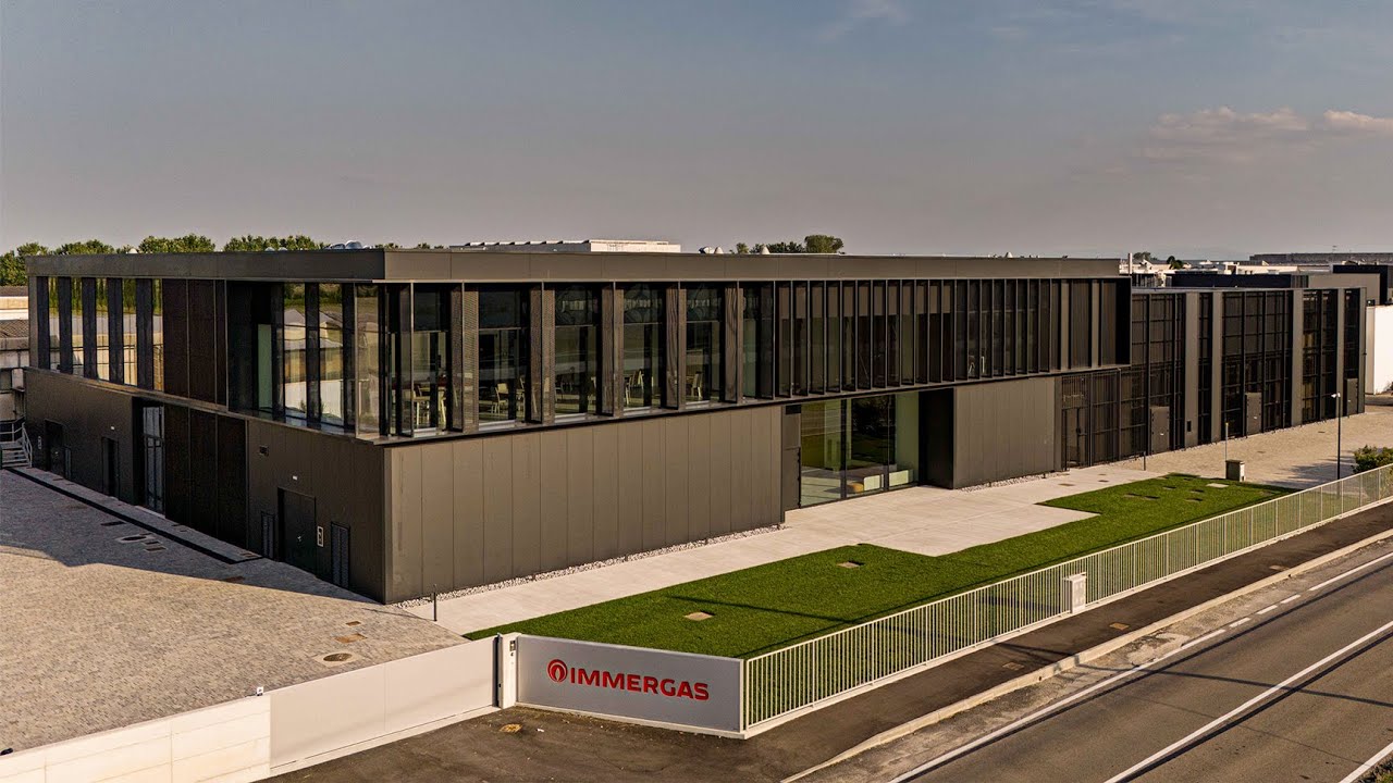 Green Tech Center: il nuovo centro ricerca, sviluppo e formazione di Immergas