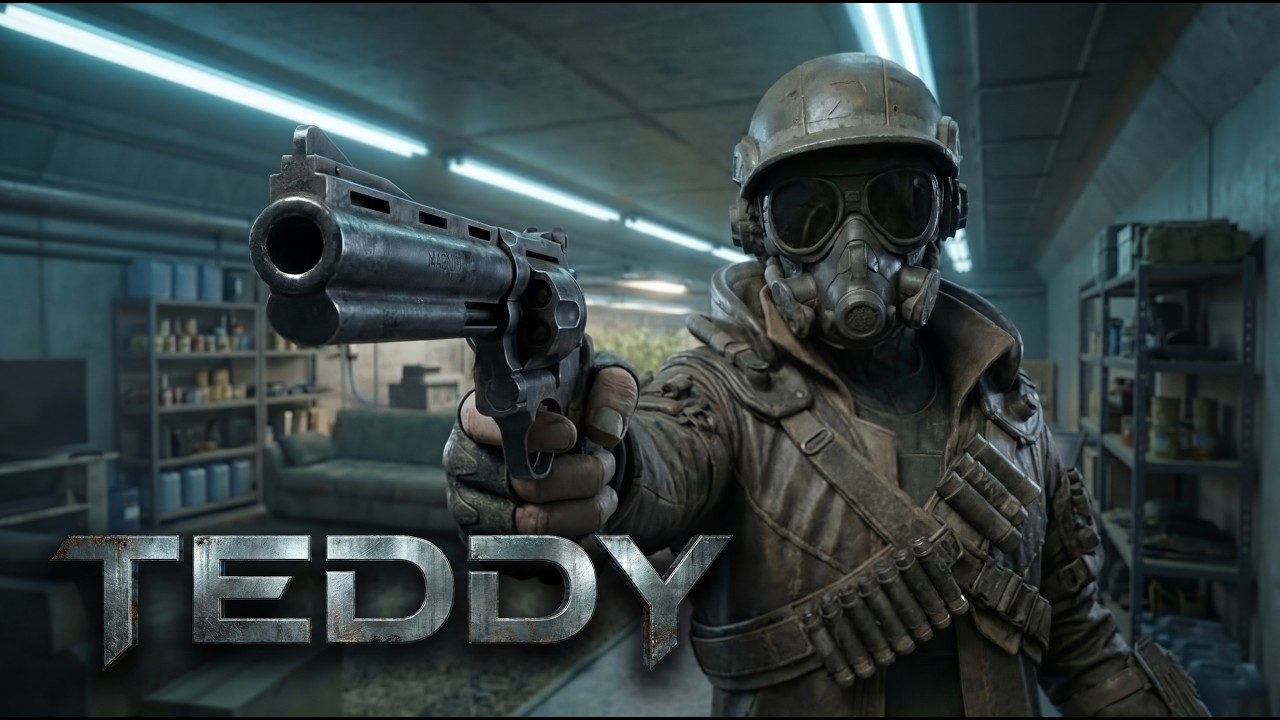 TEDDY | Post Apocalyptic Sci-Fi Short Film