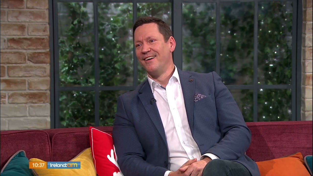 Robert Mizzell Ireland AM Interview - 5th December 2021