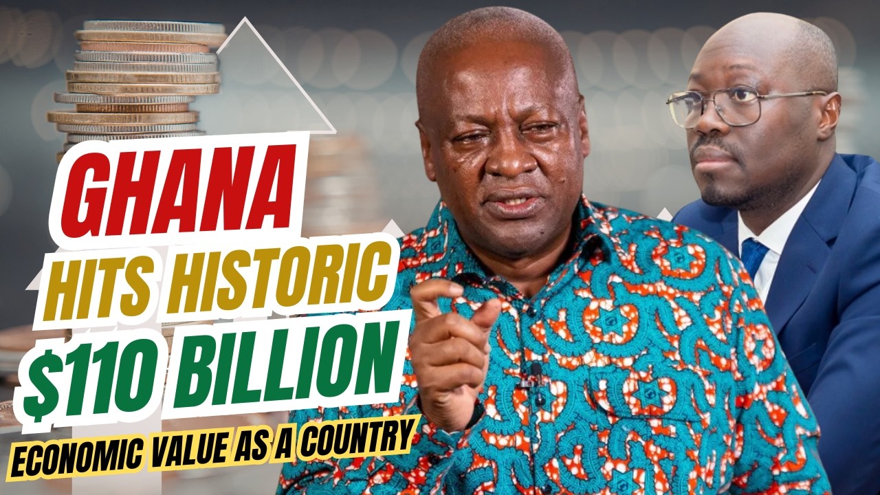 Экономика Ганы достигла исторического максимума в 100 миллиардов долларов.
