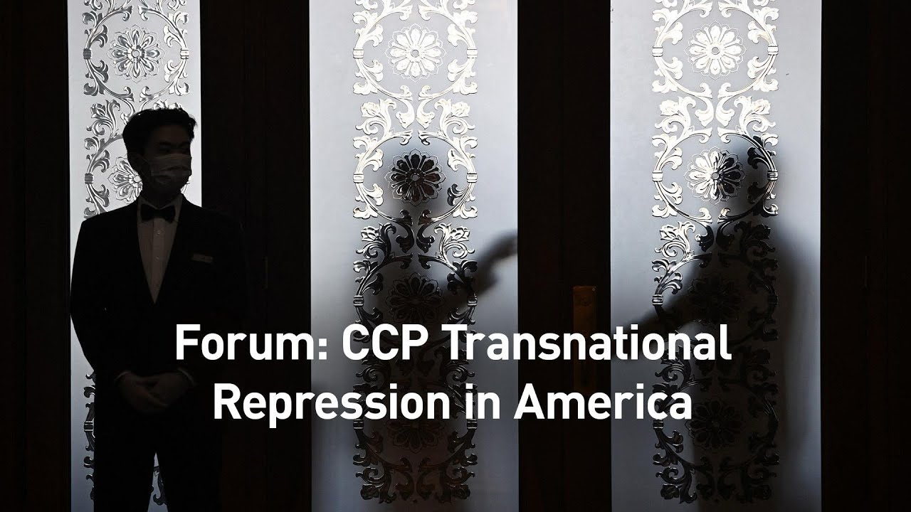 LIVE: Forum Set to Expose CCP&rsquo;s Infiltration, Manipulation of U.S. Institutions