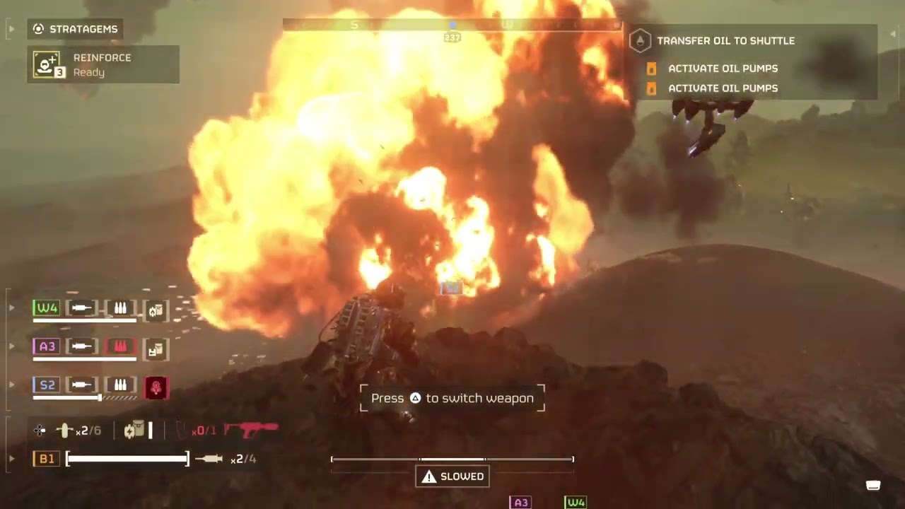 HELLDIVERS 2 PS5/ Light up the sky with Lightning and Flames [ HD9] 