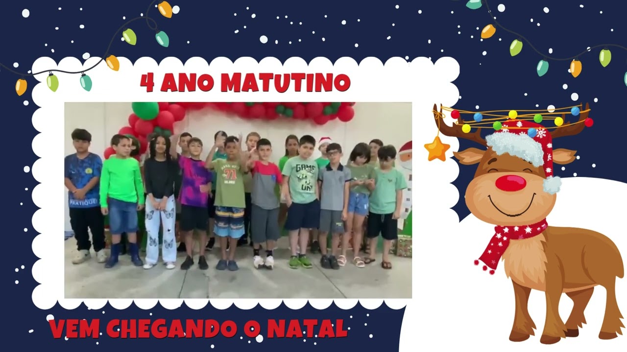 4 ano   Matutino