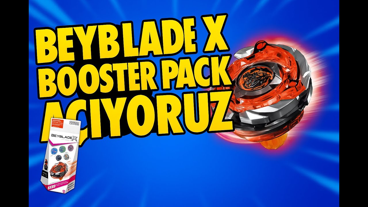 Beybalde X Booster Pack Açıyoruz! (Yeni koleksiyon)