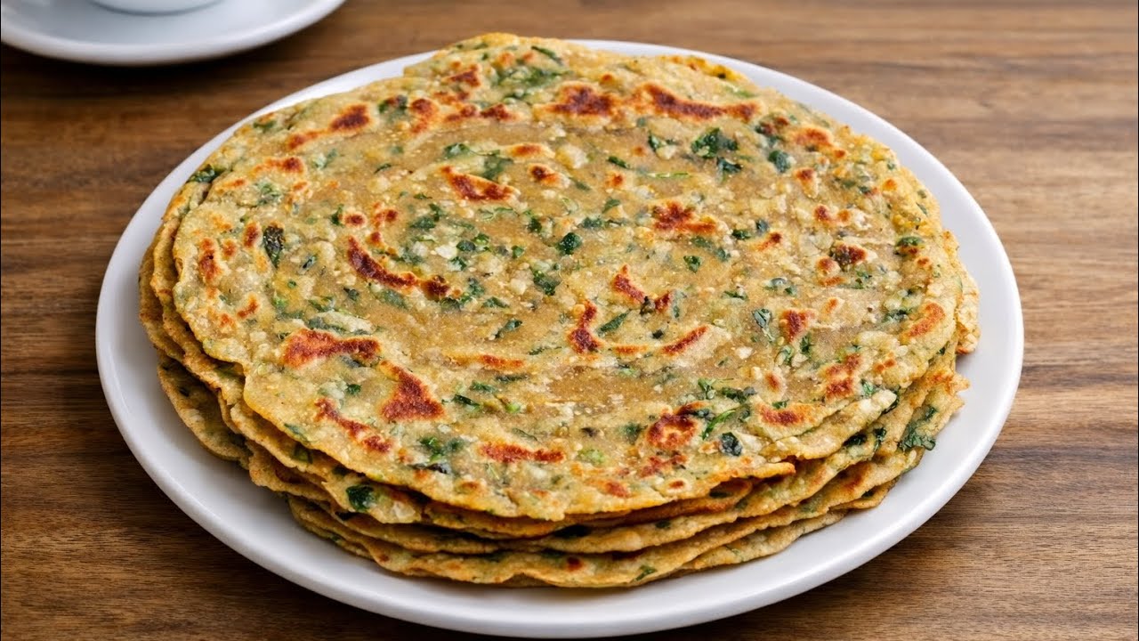 Methi paratha recipe😋  #recipe #trending methi paratha easy recipe, methi paratha recipe shorts,