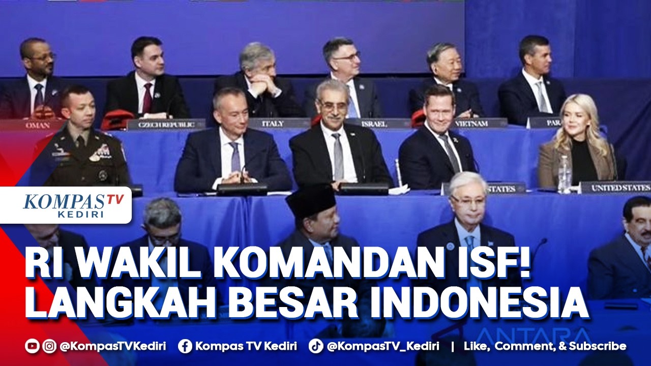 [FULL] Indonesia Jadi Wakil Komandan ISF di Gaza Strip, Ini Analisis Pakar PPAU