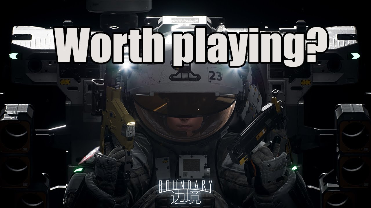 A  Fun Astronaut FPS - Boundary Review