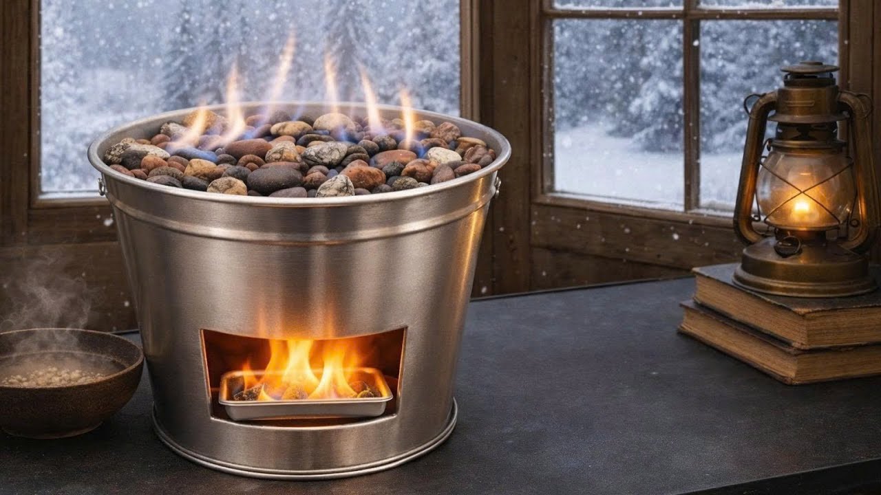 I Made a Mini Heater at Home | No Electricity | Simple and Easy to Make