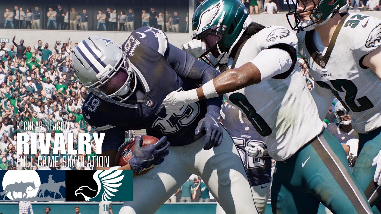 Cowboys vs. Eagles | 2026 Rivalry Game | Madden NFL 26 Simulation