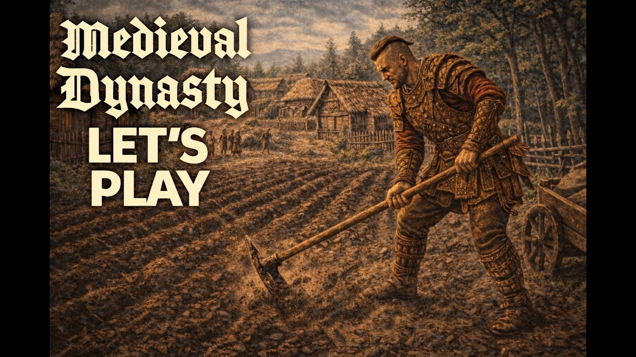 Medieval Dynasty 2026 #078 Sein ein Held, arbeite auf dem Feld!!