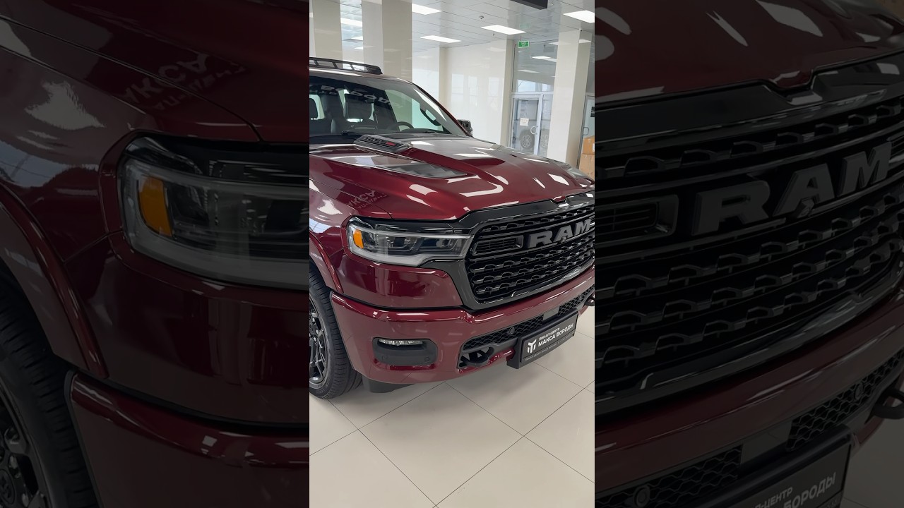 Ram 1500 Limited Night Edition 2025 в наличии в Москве