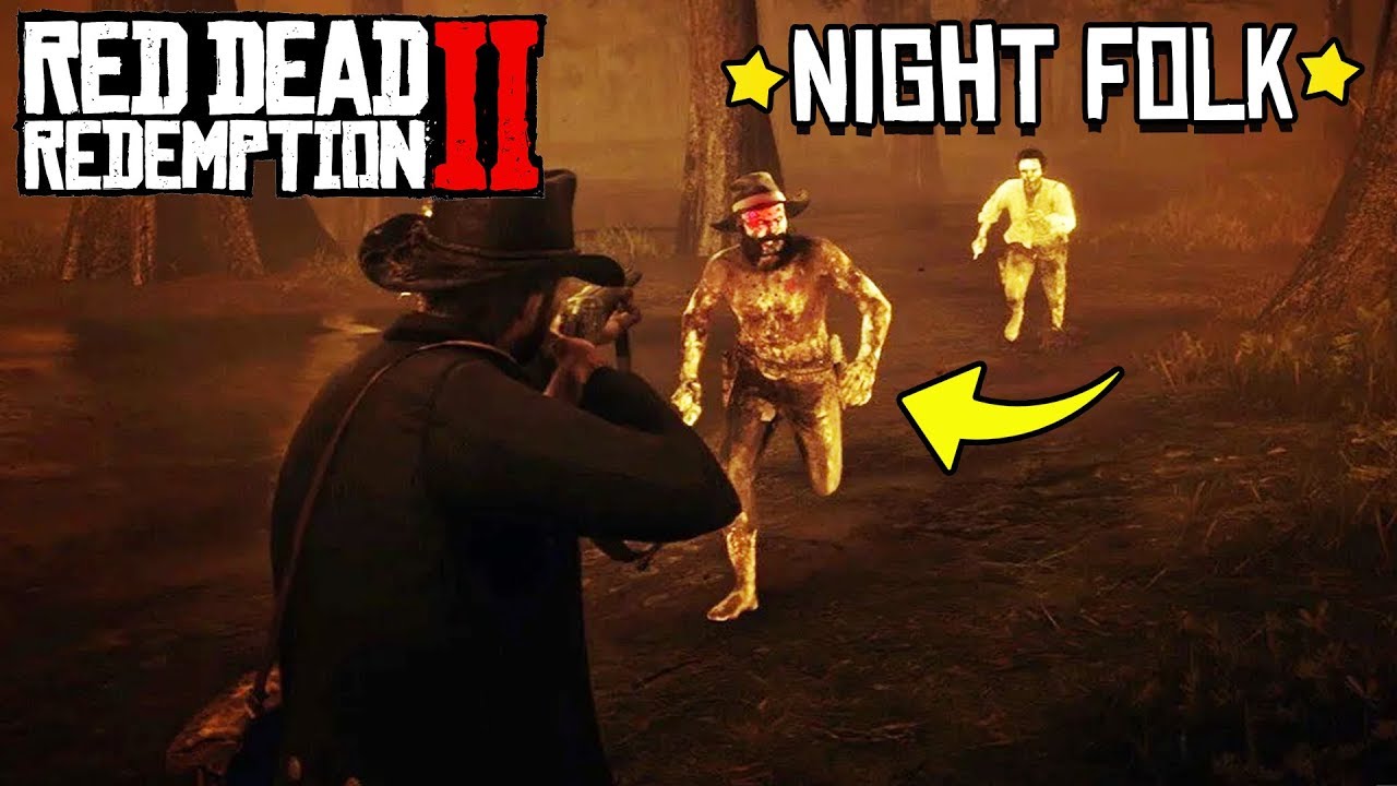 КАК НАЙТИ НОЧНЫХ ЛЮДЕЙ в Red Dead Redemption 2! *СЕКРЕТНЫЙ КВЕСТ*