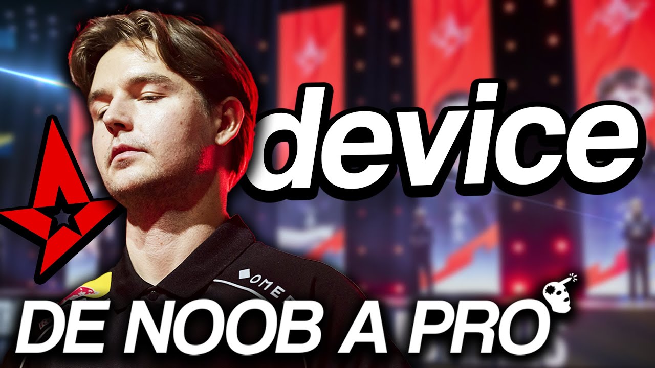 DE NOOB A PRO: Analizando a un PRO LEGENDARIO (device) | CS2