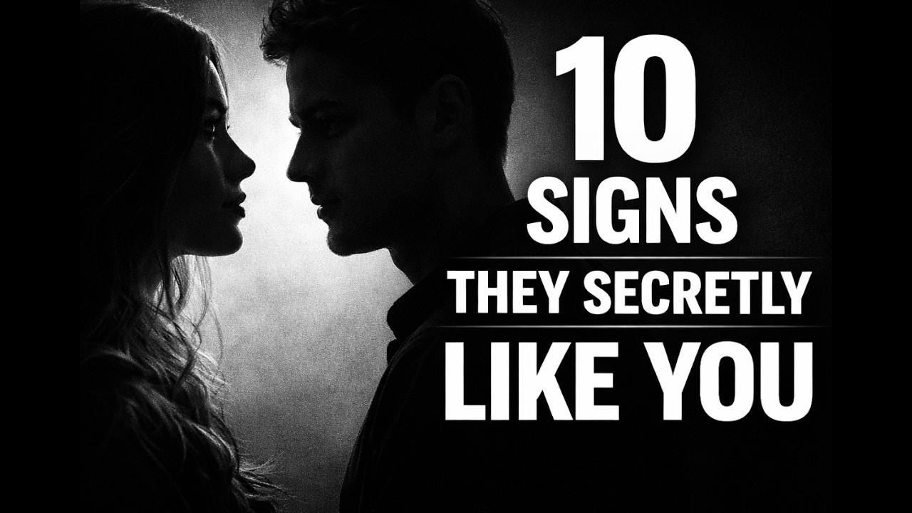 10 Signs Someone Secretly Likes You
