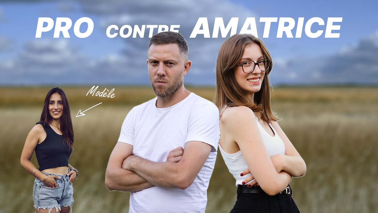 Pro vs amatrice : CHALLENGE PHOTO