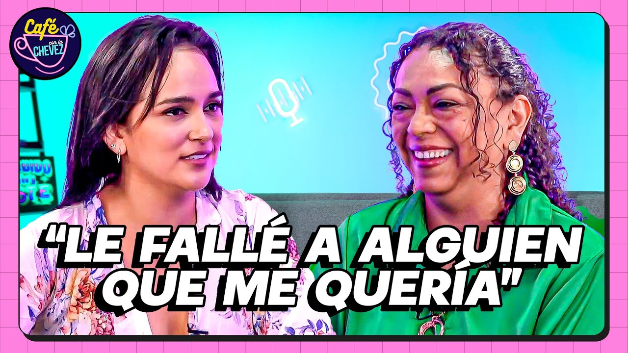 DANIELA DARCOURT: Waldir, la bisexualidad, Cueva, Yaha, la infidelidad y más ☕🔥 | CAFÉ CON LA CHEVEZ
