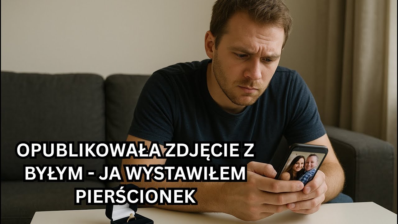 Narzeczona wrzuciła zdjęcie na kolanach swojego byłego i dodała: 