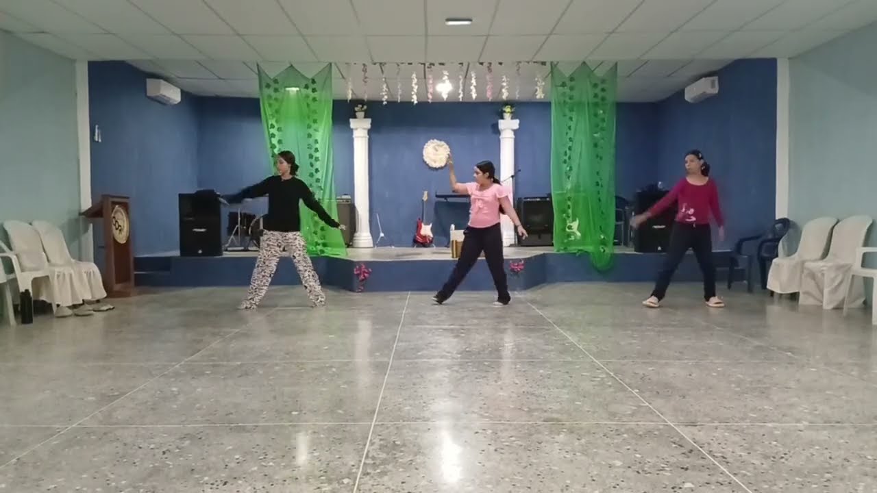 Coreografía - Himno de victoria - Danny Berrios