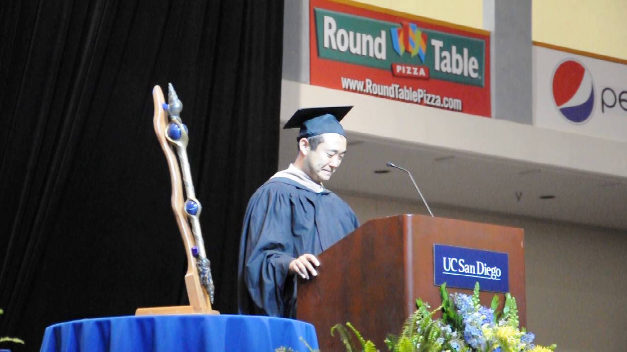 Rady School of Management Class 2016 Commencement Speech