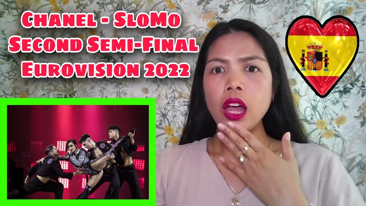 Chanel - SloMo - LIVE - Spain 🇪🇸 - Second Semi-Final - Eurovision 2022 | REACTION