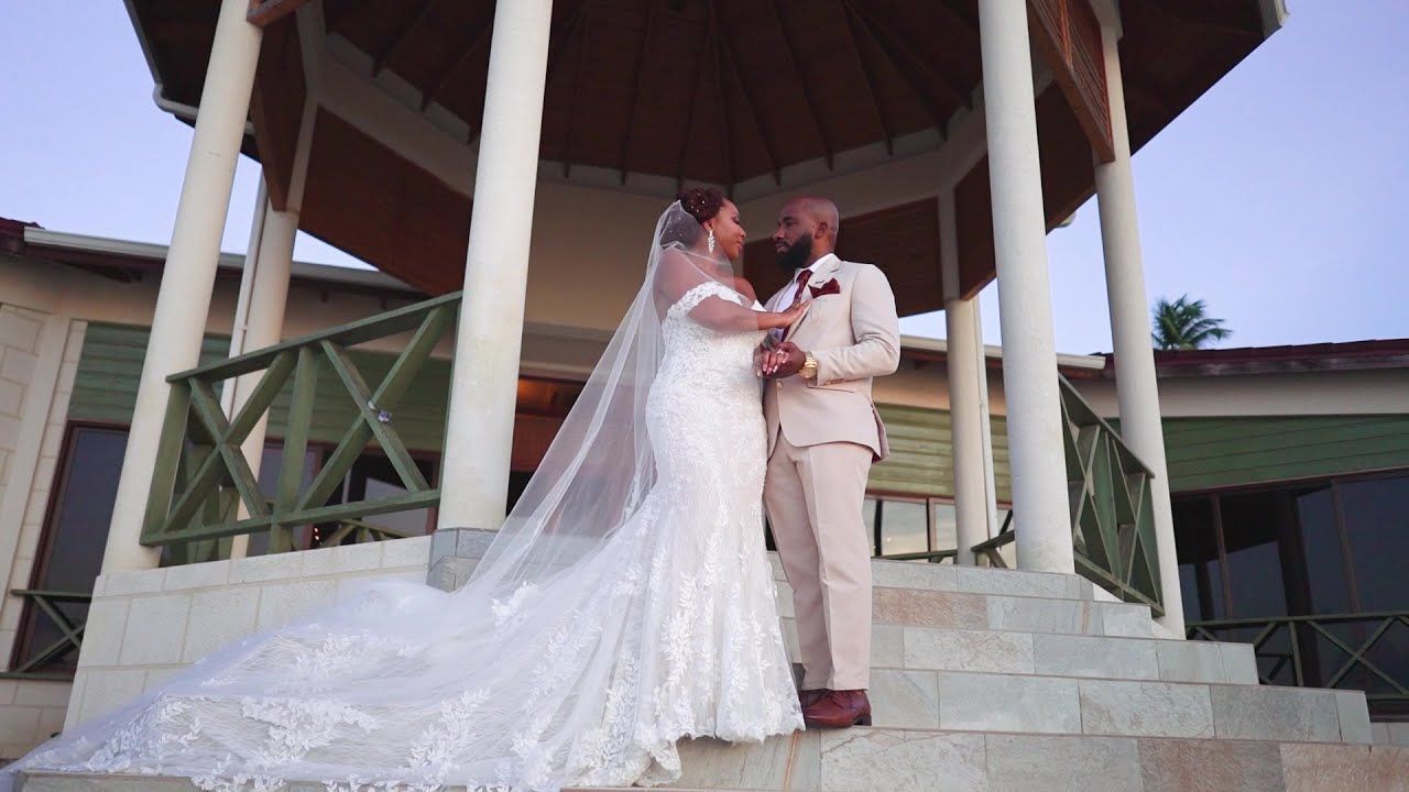 Kerron + Malika | Trinidad and Tobago Weddings | Pigeon Point Tobago