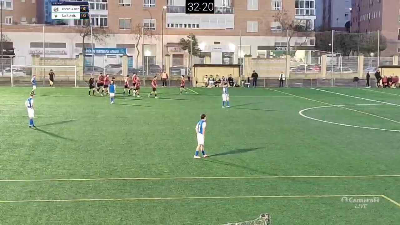 Jornada 17  Escuela  Bahía San Fernando-La Roteña