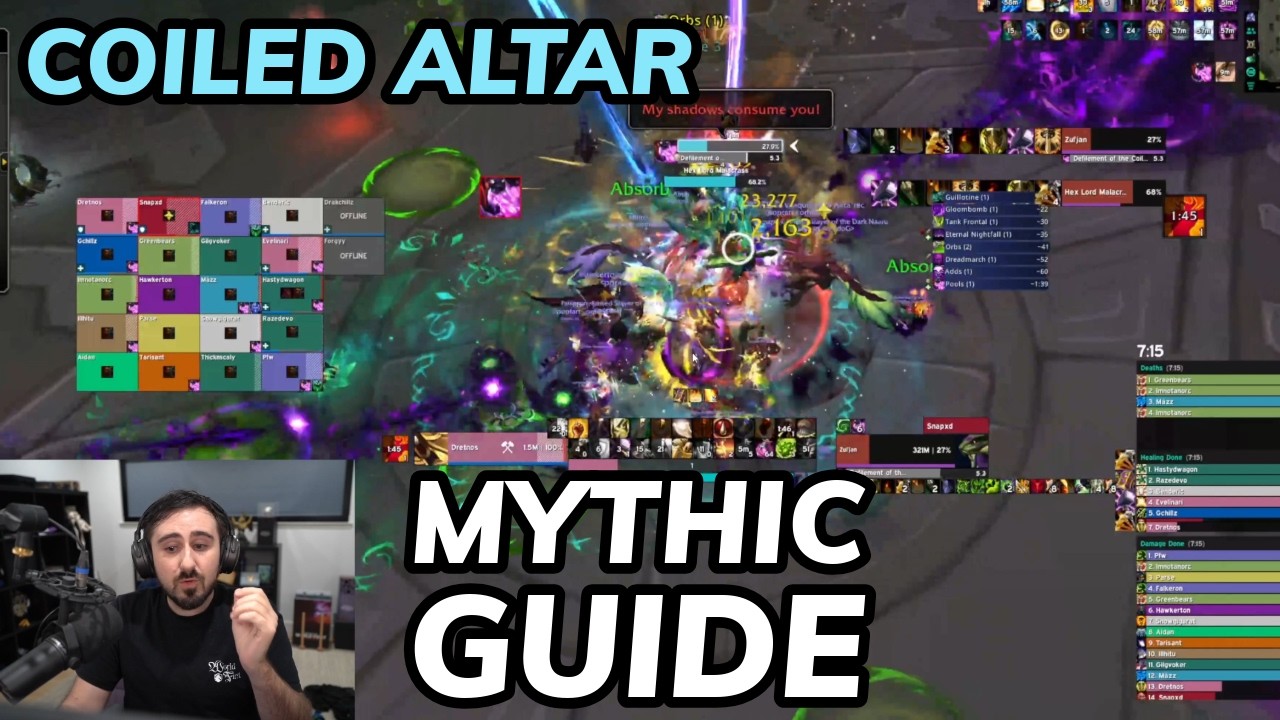 Гайд по Mythic Coiled Altar