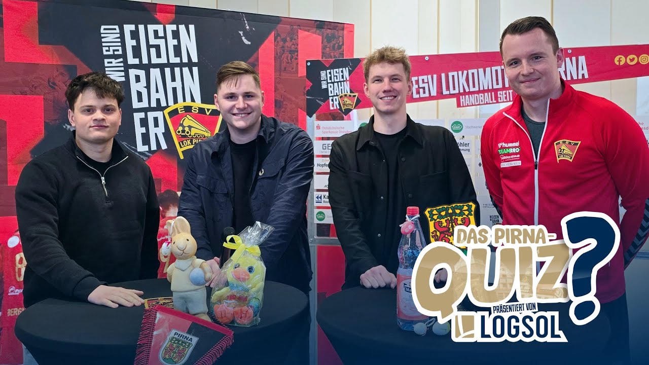 🤔❓ Das Pirna-Quiz präsentiert von LOGSOL