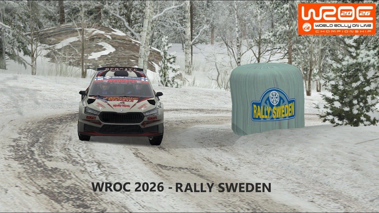 RBR: WROC 2026 - RALLY SWEDEN