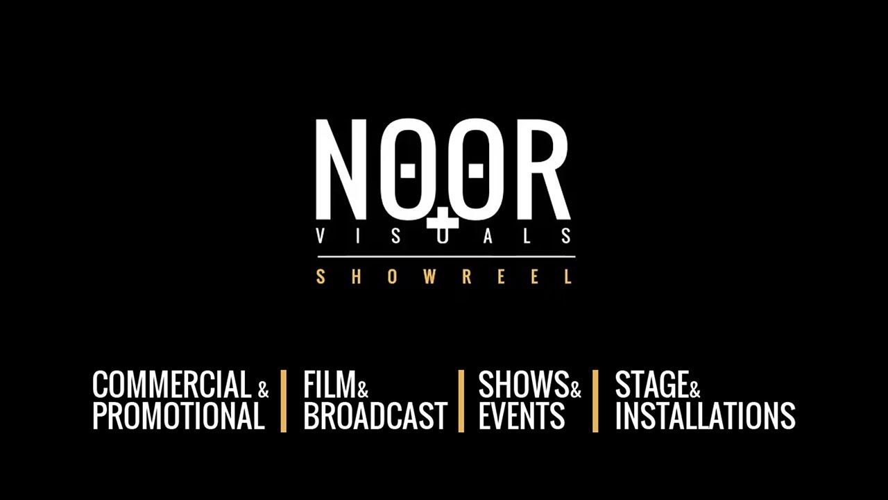 NOOR VISUALS / SHOWREEL 2023
