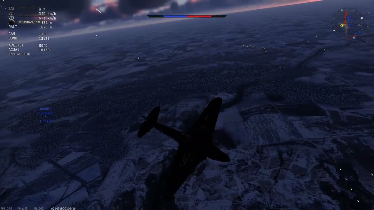 Yak 3 VK 5.7br (el mejor yak del juego?) Muchas kills O.O