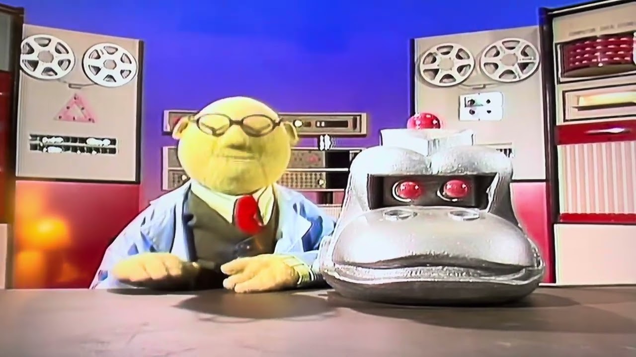 The Muppet Show Muppet Labs Gorilla Detector