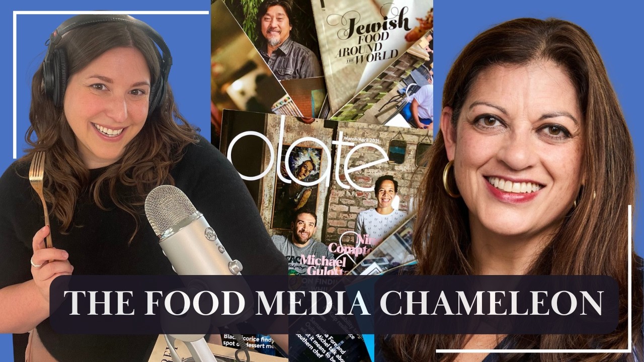 How to Build a Career in Ever-Changing Food Media | Chandra Ram’s Playbook for Adaptability