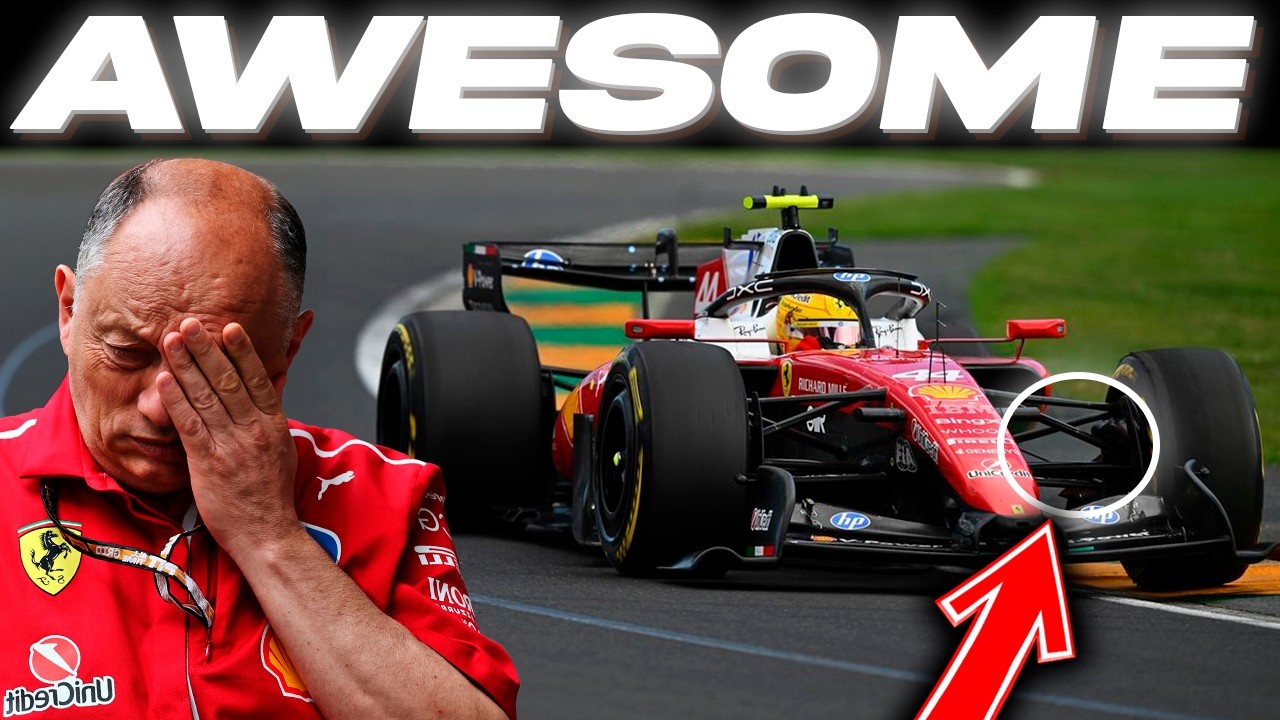 Ferrari is surprised by what they discovered on Hamilton's car after the Australian Grand Prix