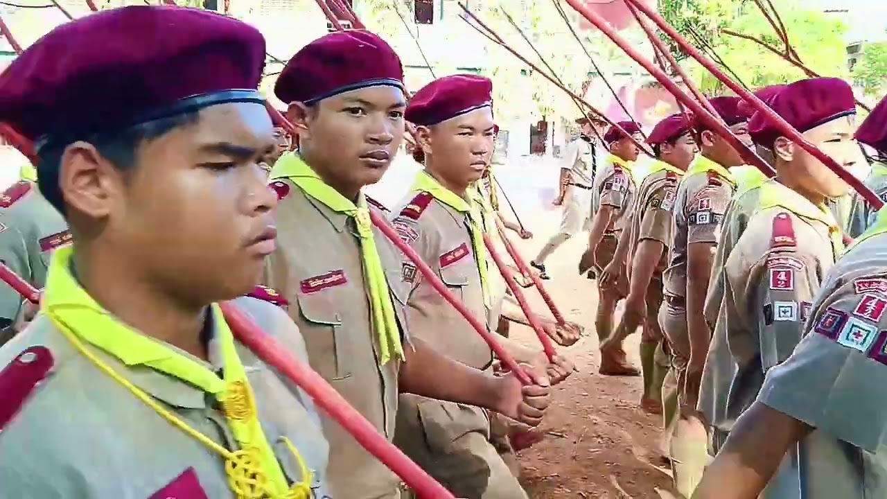 เหรียญทองการประกวดทักษะลูกเสือ เนตรนารี “Scout Skill Challenge”กองลูกเสือสามัญและสามัญรุ่นใหญ่ 
