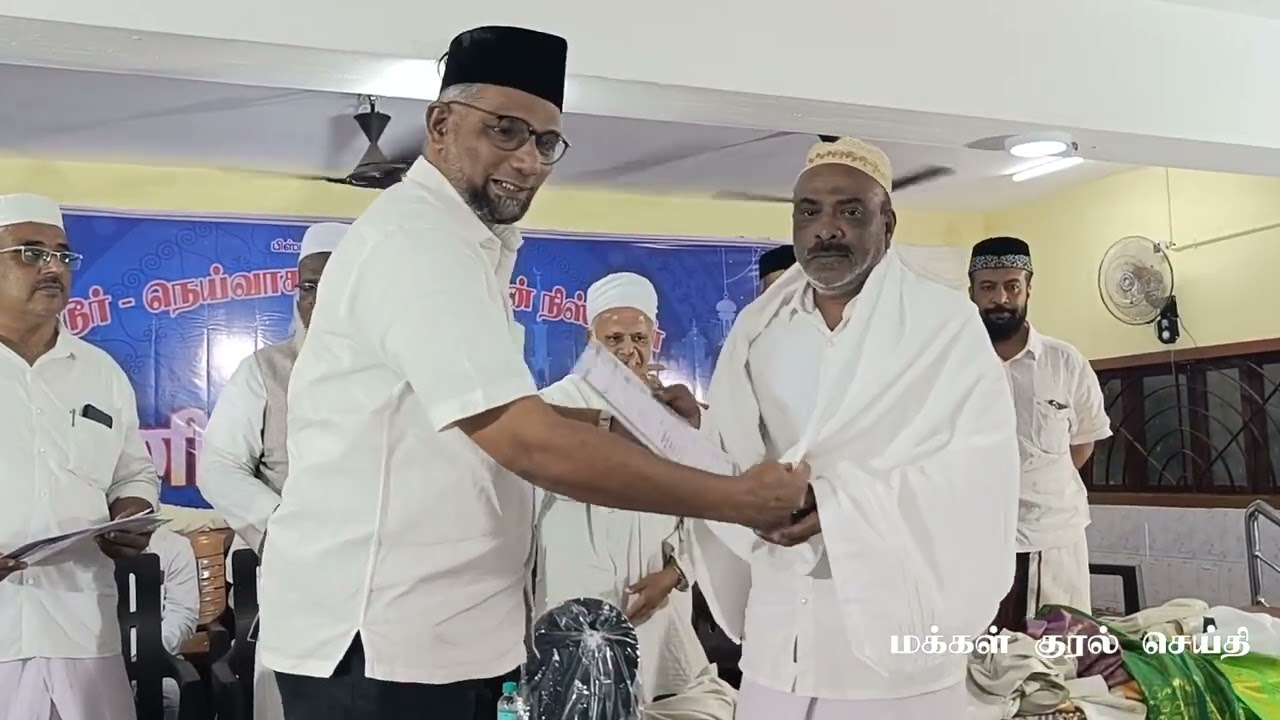 ஆலிமா நாஸிஹா பட்டம் பெறும் நிகழ்ச்சி 24-01-2026