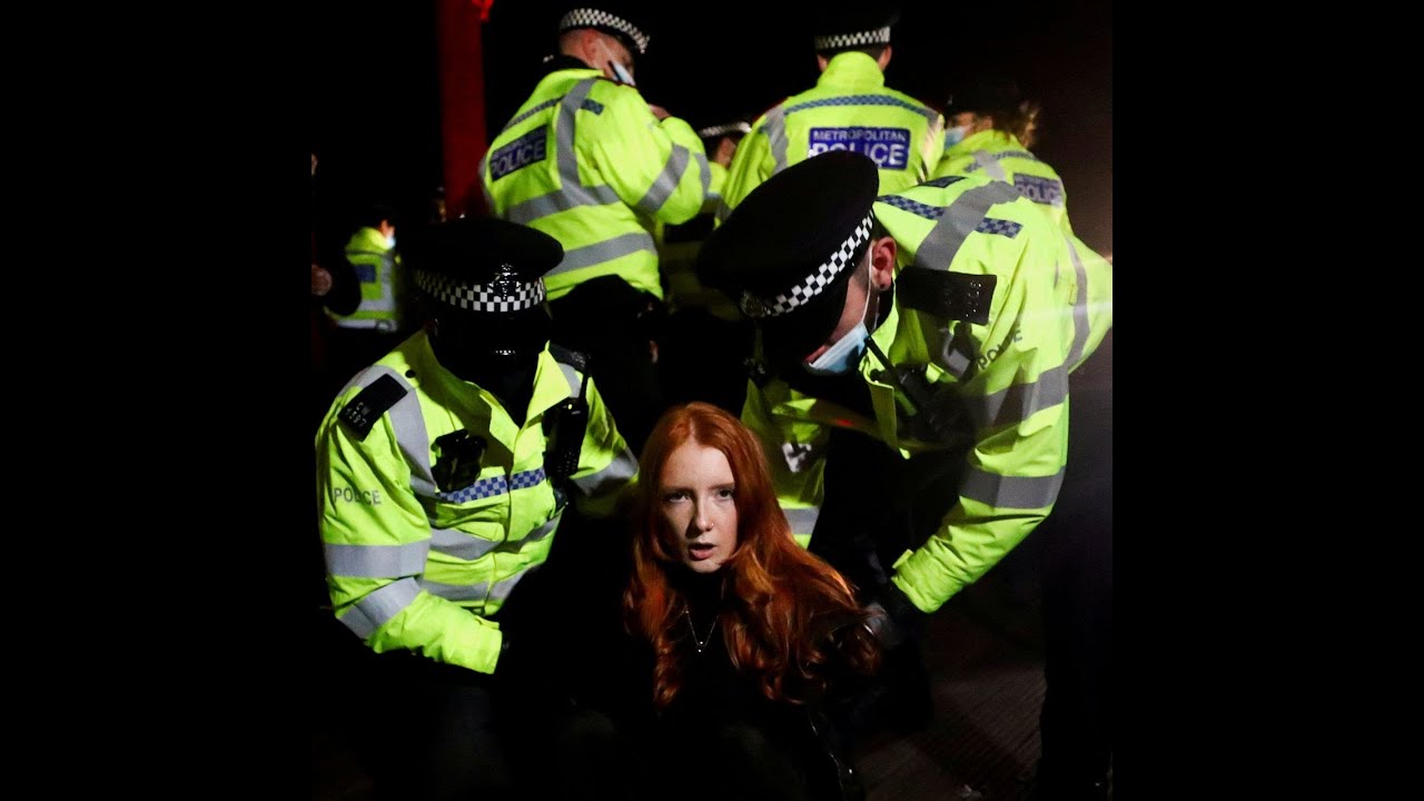 How the British police have became politicised