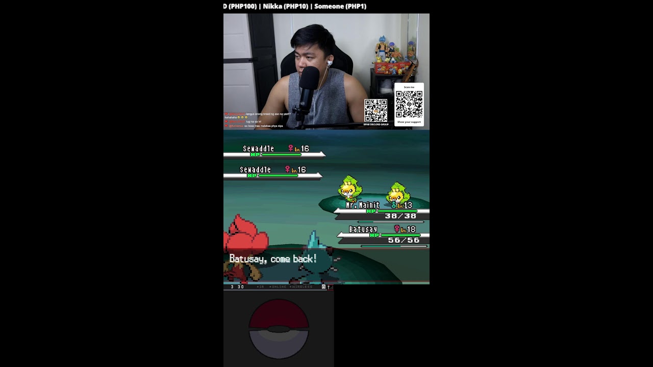 MPL kwentuhan ft Pokemon Black