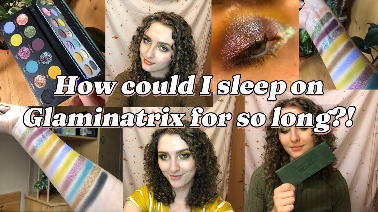 Glaminatrix Nocturnal mini palette review
